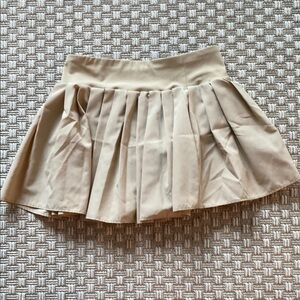 Old Navy Tan Mini Skirt